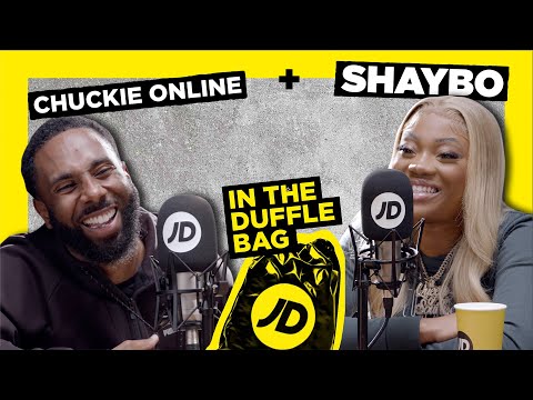 jdsports.co.uk & JD Sports Promo Code video: THE ALPHA FEMALE!!! | SHAYBO & CHUCKIE ONLINE | JD IN THE DUFFLE BAG PODCAST