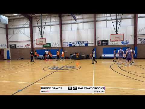 Week 3 RI Live Stream - Halfway Crooks vs Rhode Dawgs