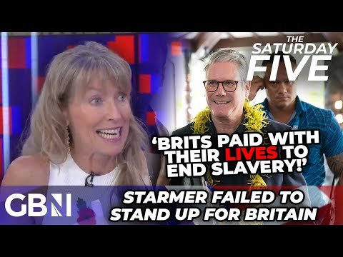 'RIP UP that communique!' FURY as Starmer refuses to back Britain despite Brits DYING to end slavery