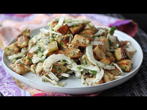 Roasted Potato Salad Recipe | Episode 1363