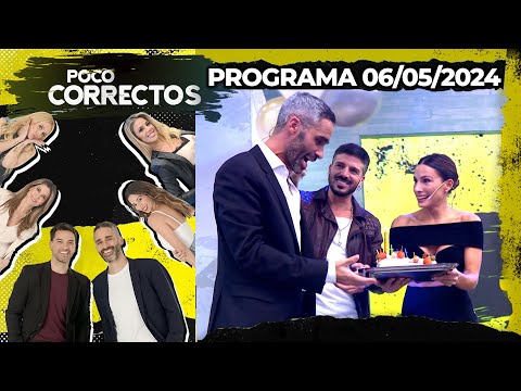 POCO CORRECTOS - Programa 06/05/24 - EL FESTEJO DE CUMPLEAÑOS DEL POLLO ÁLVAREZ