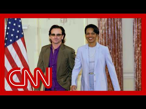 Why Bono made Condoleezza Rice promise to help the global HIV/AIDS pandemic