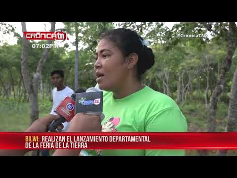 Nicaragua celebra lanzamiento departamental de la feria de la madre tierra en Bilwi