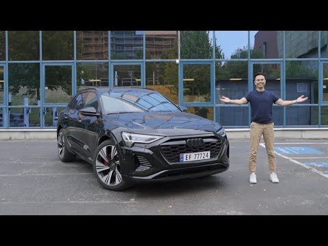Audi Q8 E-Tron | A VERY GOOD UPDATE TO A GREAT CAR