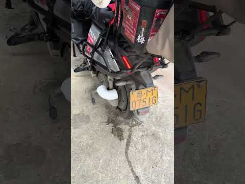 See How This Long‑Distance Rider Cools His E‑Scooter With Cheap PVC Elbows
