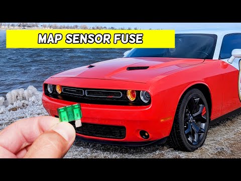 DODGE CHALLENGER MAP SENSOR MANIFOLD ABSOLUTE PRESSURE SENSOR FUSE 2013 2014 2015 2016 2017 2018 201