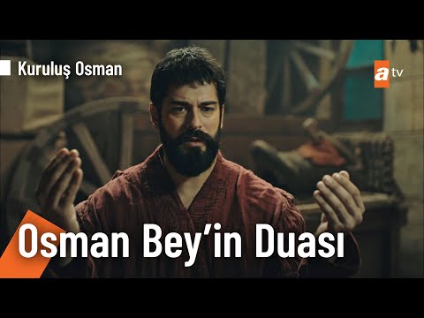 Osman Bey, şehitler için dua ediyor - @Kuruluş Osman 79. Bölüm