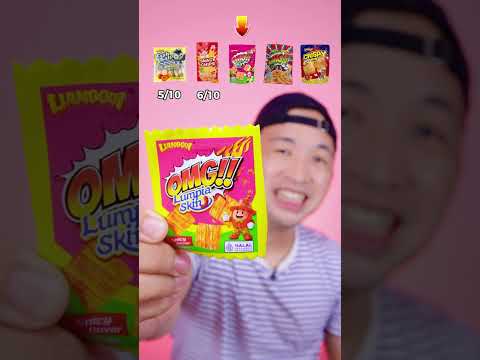 Makan Aneka Snack Pedas Cina🔥 #asmr #mukbang #makansesuaiemoji #warungcina