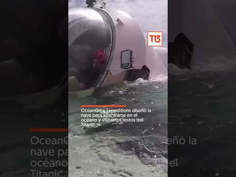 Se agota el oxígeno: submarino con cinco personas sigue perdido