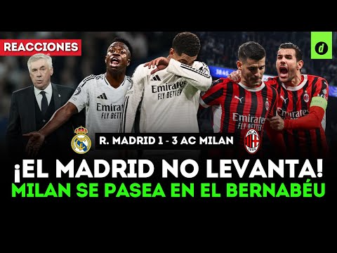 ¿CRISIS EN EL REAL MADRID? REACCIONES de PRENSA e HINCHAS tras BATACAZO en el BERNABÉU | Depor