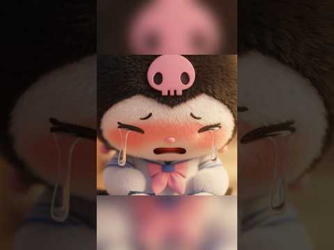 Kuromi is lonely in Valentine's Day😭 #куроми #kuromi  #クロミ #マイメロ #mymelody #hellokitty #cinnamoroll