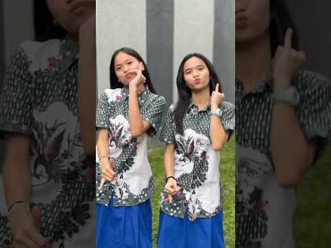 Kita cuma pake jari