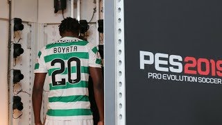 Celtic FC – 🎥 Behind the scenes #PES2019