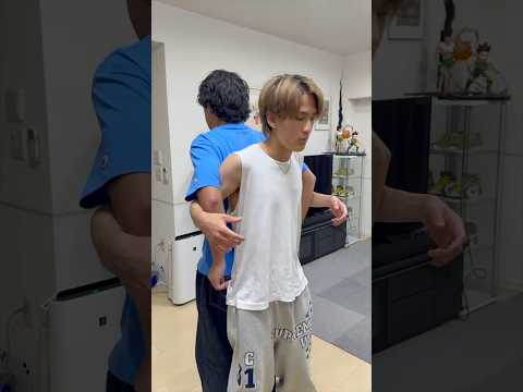 ストレッチ/stretch#espoirtribe #shorts #short