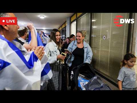 LIVE: Inside Ben Gurion Airport After Diverted Flydubai Flight | AP15