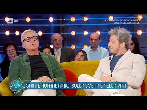 Massimo Ghini e Paolo Ruffini - Da Noi...a ruota libera 04/02/2024