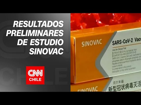 Estudio Sinovac en Chile: “Esta es una vacuna segura e induce una protección contra esta enfermedad”