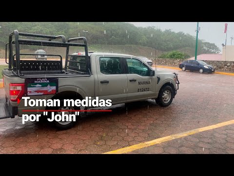 TOMAN MEDIDAS | Huracán John podría extenderse en las próximas horas a la costa de Oaxaca