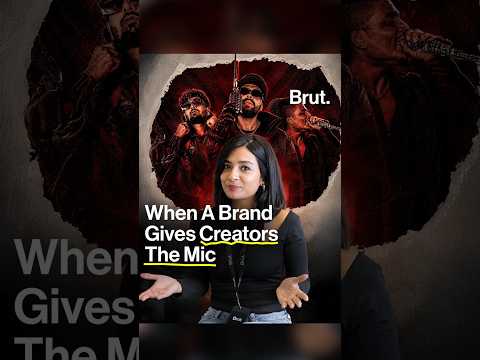 When a <strong>brand</strong> gives creators the mic