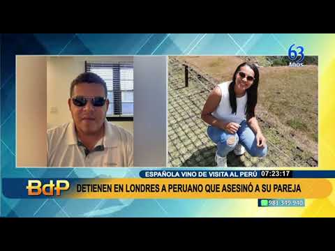 Peruano que mató a novia extranjera en Carabayllo fue detenido en Londres pero por otro delito