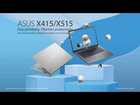 Easy portability. Effortless productivity. | ASUS Laptop (X415/X515)
