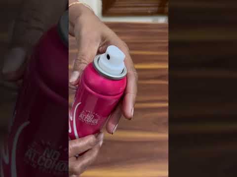 Unpacking Eva Doll Deodorant Spray For Women #amazonfinds #deoband