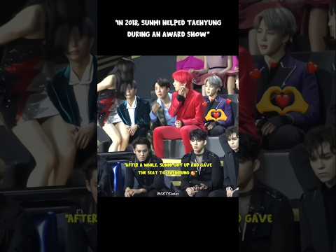 Sunmi Noticed 👀 That Taehyung Have No Seat 💜#bts #shorts #beststatus