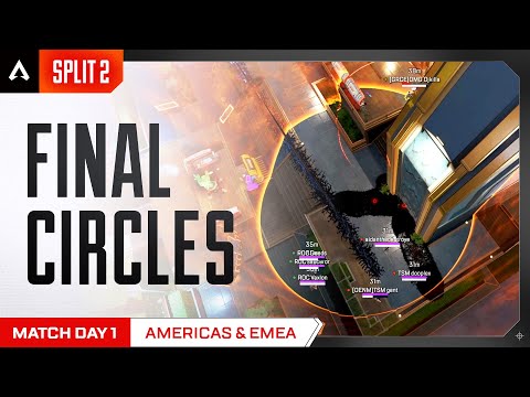 ALGS Final Circles Match Day 1 (Ft. Falcons, Alliance, ROC) | ALGS Year 5 Americas/EMEA Pro League