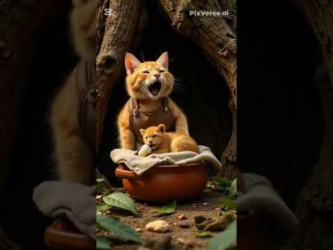 The thief cat 😂 #cat #funny #funnycatvideos #catvideos #catmeowing #catsfighting #animallife #cute