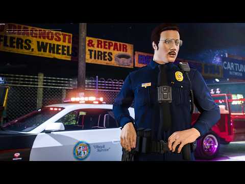 Police Protect The City... GTA 5 RP