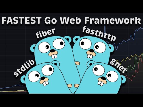 FASTEST Go Web Framework: gnet vs fiber vs fasthttp vs net/http?