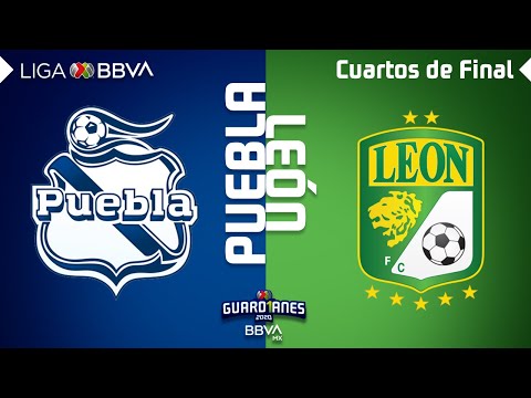 Resumen y Goles | Puebla vs León | Liga BBVA MX - Guardianes 2020 - Cuartos de Final