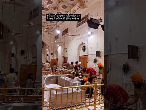 Sarab Sukh Pavai Jo Sarni Aavai🙏#amritvela#sewa#shaheedbabadeepsinghji#sukhteraditalahiye#shorts