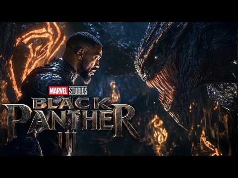 BLACK PANTHER 3 Who Is The New Black Panther? The Answer May Surprise You!