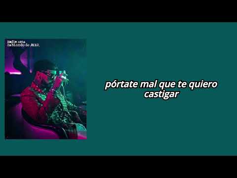Anuel AA - Nadie Está Hablando de Amar (Letra/Lyrics)