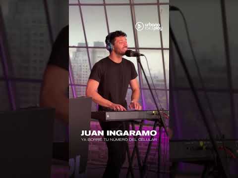 Acústico de Juan Ingaramo en #Perros2024