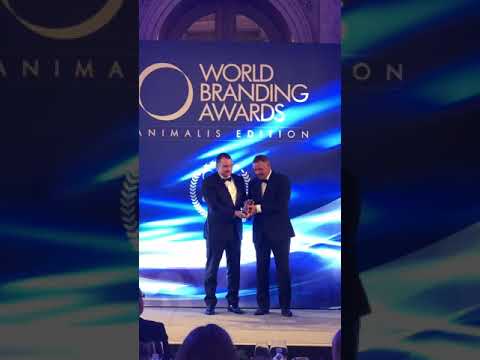 World Branding Awards Northfin received the national brand of the year (2019-2020) award for fish food in Vienna Austria.