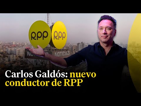 Carlos Galdós se une a RPP para conducir el programa 'Encendidos'