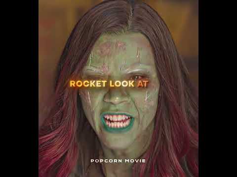 What Rocket fear most is losing friends!☠️🔥 | Guardians of the Galaxy |   #Trending #shorts