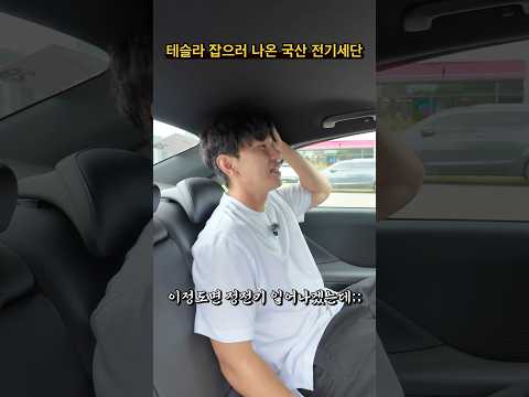 테슬라 잡으러 나온 국산 전기세단