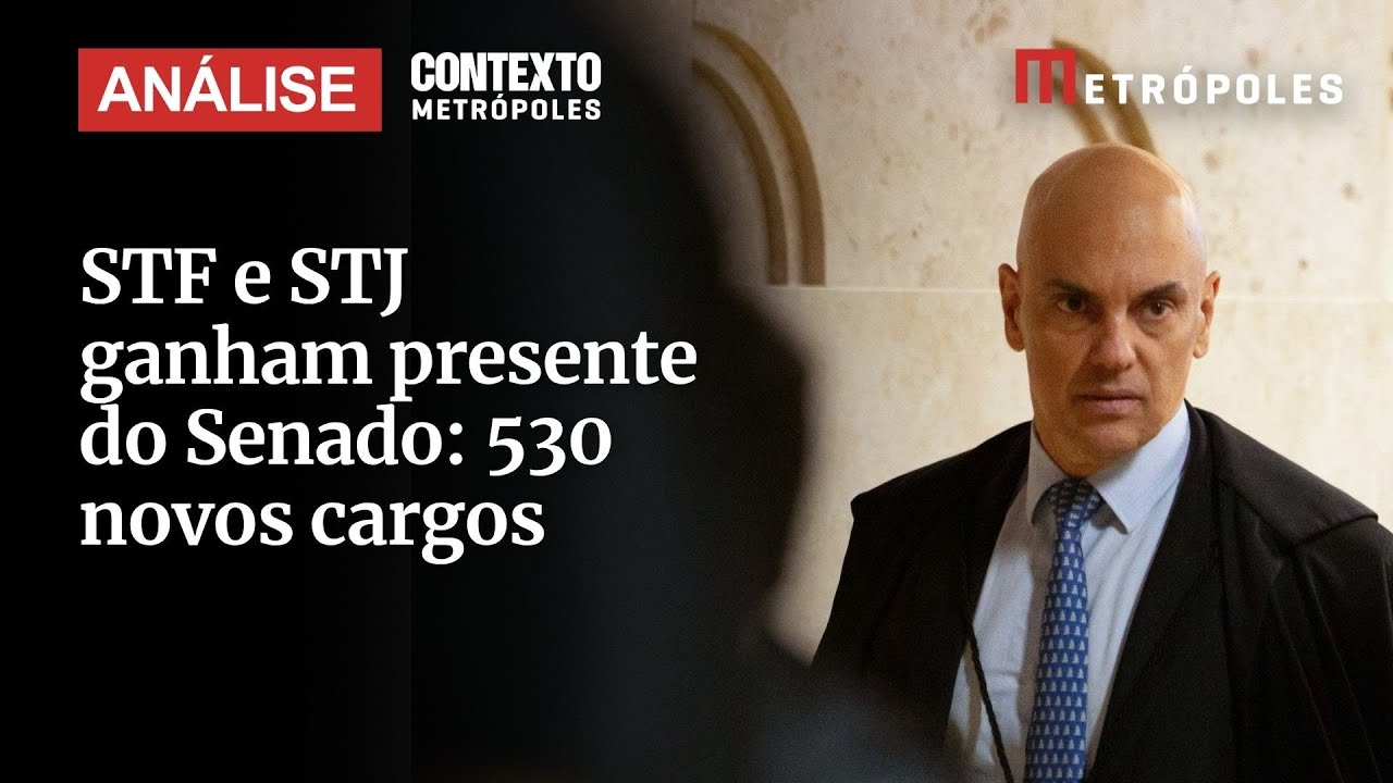 Sem corte sem limite Congresso aprova 530 cargos para STF e STJ
