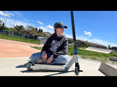 MiniTage Trotinette 🛴#trotinette #trotinettefreestyle #skating #skate #pourtoi