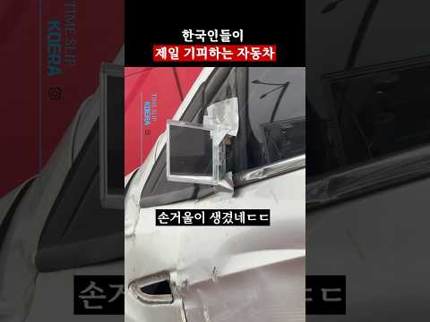한국인들이 제일 기피하는 <strong>자동차</strong>