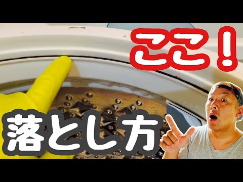 洗濯機の入り口のカビ！！放置しておくと危険！！