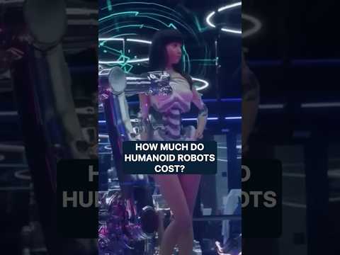 How much do humanoid robots cost? | New technology | Pro robots
