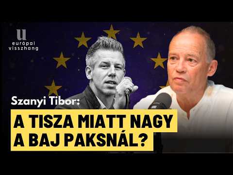 Veszélyhelyzet Pakson: Magyar Péter lehet a felelős? - Szanyi Tibor
