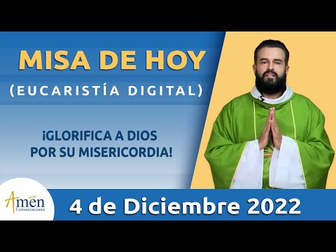 Misa de Hoy Domingo 4 de Diciembre 2022 l Eucaristía Digital l Padre Carlos  Yepes l Católica l Dios - Salmo da Bíblia