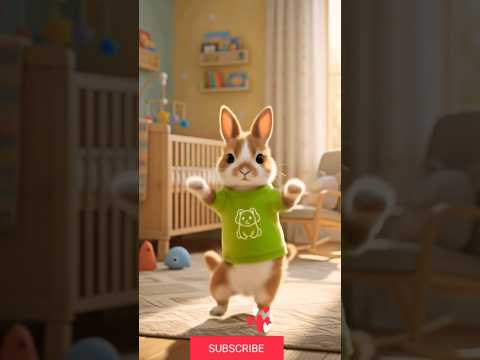 LIL' BUNNY GOT THE MOVES! 🥹 You won't believe this dance!