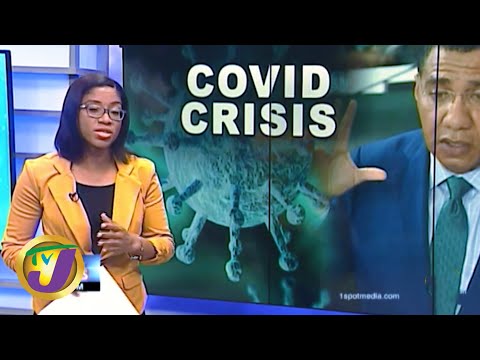 TVJ News: COVID-19 Crisis - March 19 2020