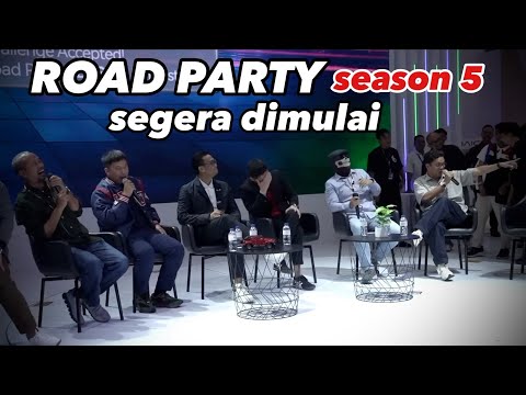 ROAD PARTY akan ada challenge baru